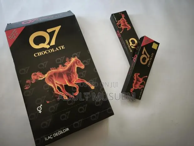 Q7 Chocolate Original | Women's Libido Chocolate | Authentic - Turkey · Photo 1