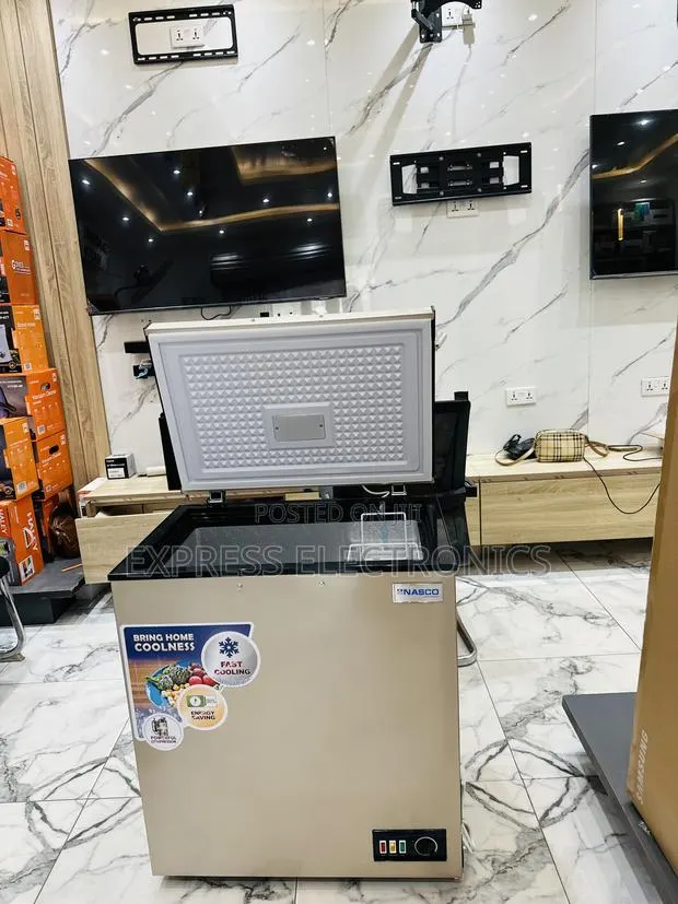 Highly Recommended Chest Gold Single Door Freezer 200l Nas-175fl · Photo 1