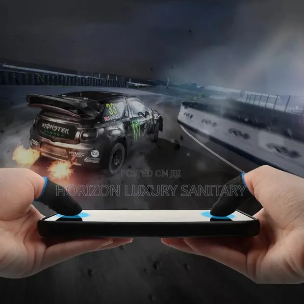 Anti-sweat Finger Sleeve Gaming · Photo 1