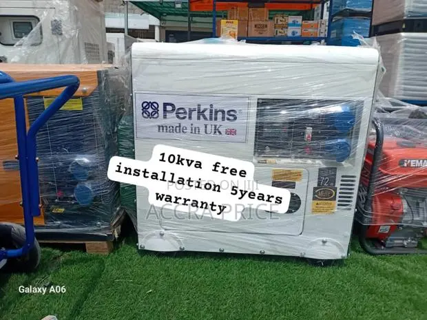 Stay Powered by Perkins 10kva 13000watts Diesel Generator · Photo 1