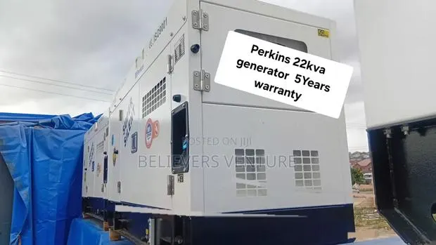 Perkins 22KVA Generator – Premium Power Solution · Photo 1