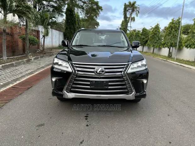 Lexus LX 570 AWD 2018 Black · Photo 1