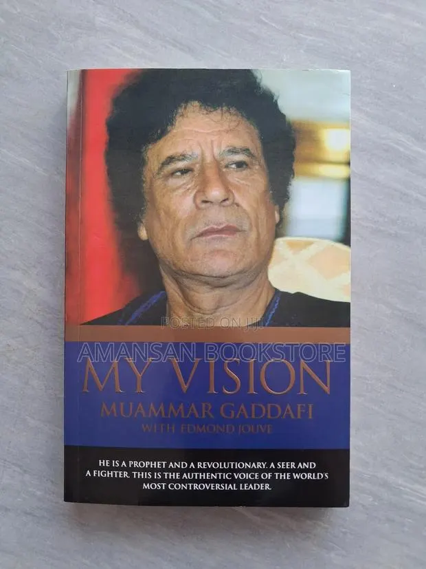 My Vision Muammar Gaddafi · Photo 1