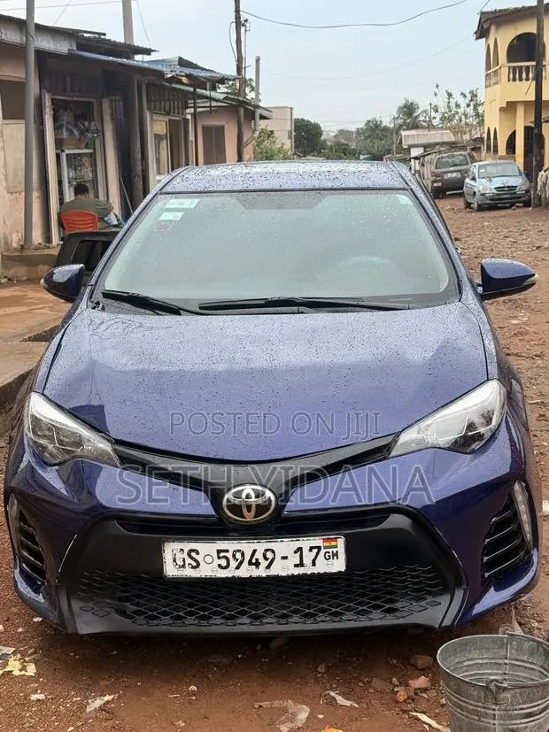 Toyota Corolla S Plus 4dr Sedan (1.8L 4cyl CVT) 2014 Blue · Photo 1