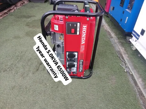 Honda 6500W Genset for Sale – Premium Quality Generator for Home, Shop · Photo 1