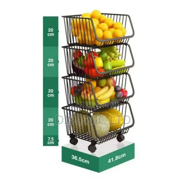 4 Tier Friut Rack · Photo 1