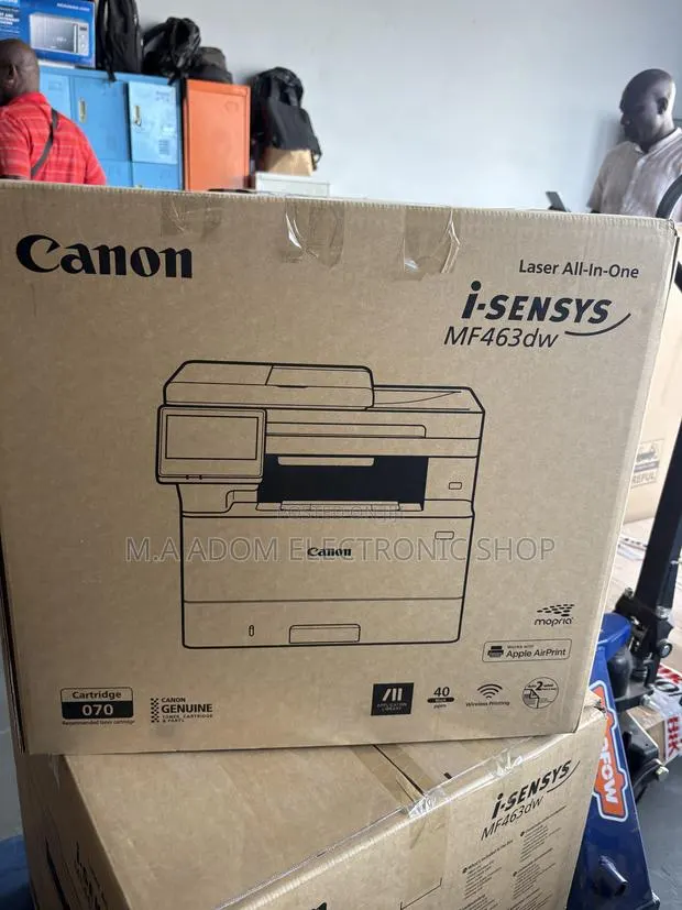 Canon Isensys All in One /Black White Laser Printer · Photo 1