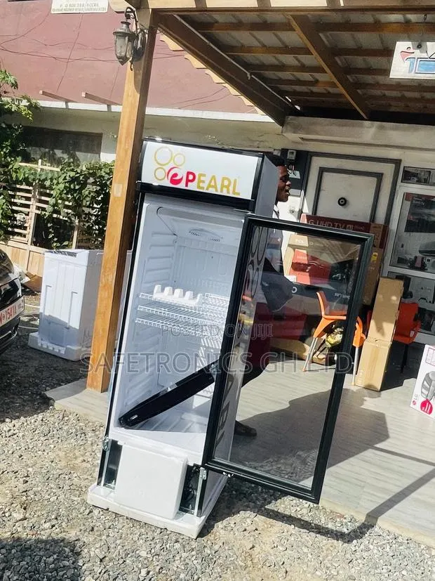 Electric Glass PVC-316 Pearl Singledoor Display Fridge · Photo 1