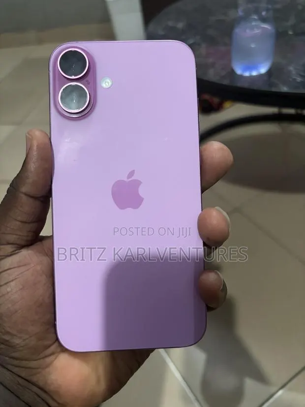 Apple iPhone 16 Plus 128 GB Pink · Photo 1