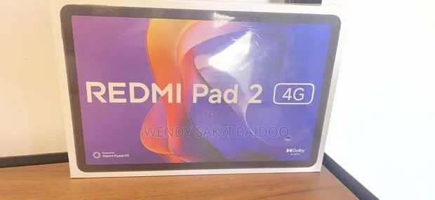 New Xiaomi Redmi Pad 2 256 GB Gray · Photo 1