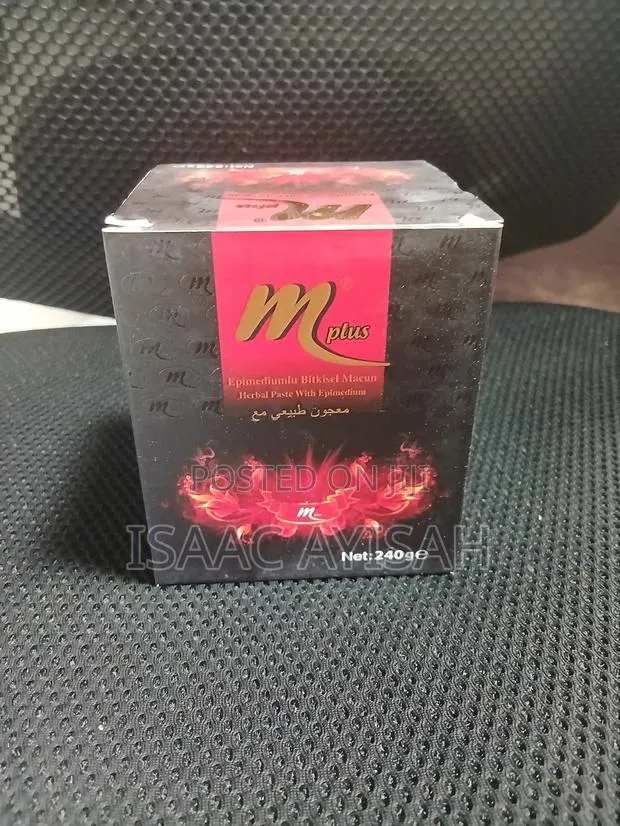 Mplus, Stamina for Men · Photo 1