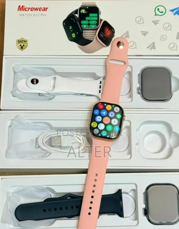 Alter Microwear S12 Smartwatch · Photo 1