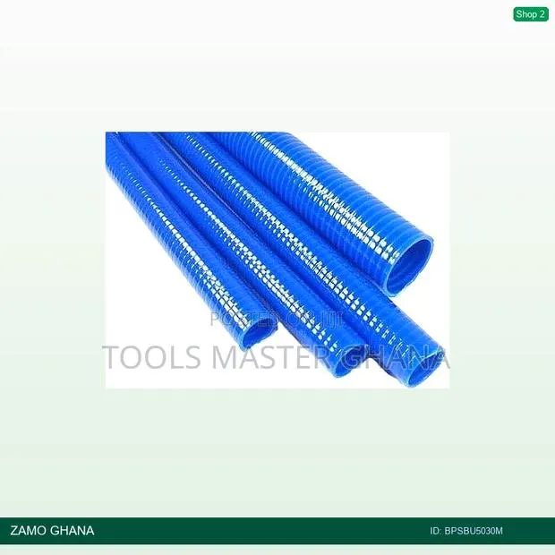 Berry 2 Inch Suction Blue Inlet Hose (Roll 30m) Greenline - Bpsbu5030m · Photo 1