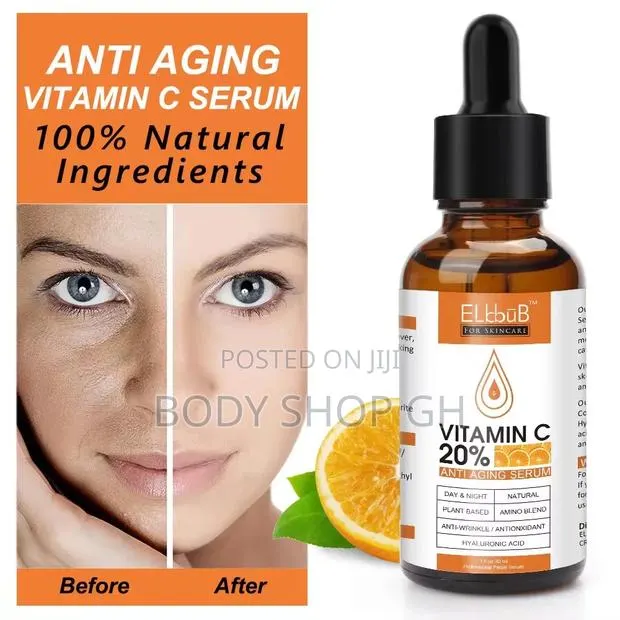 Vitamin C Serum With Hyaluronic Acid, Retinol - Anti Aging Wrinkle · Photo 1