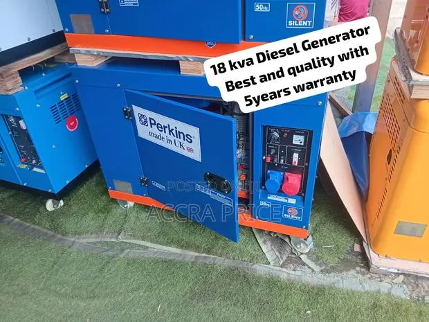 18KVA Heavy Duty Genset Premium Diesel Generator at a Great Affordable · Photo 1