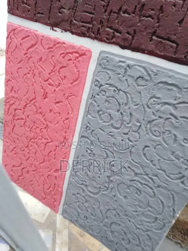 Premium Graffiato Paint Mixing and Application Services. · Photo 1