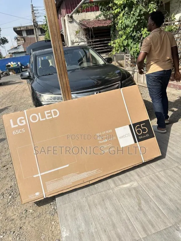 Original Clear Screen 65cs Oled Lg Smart Android Tv · Photo 1