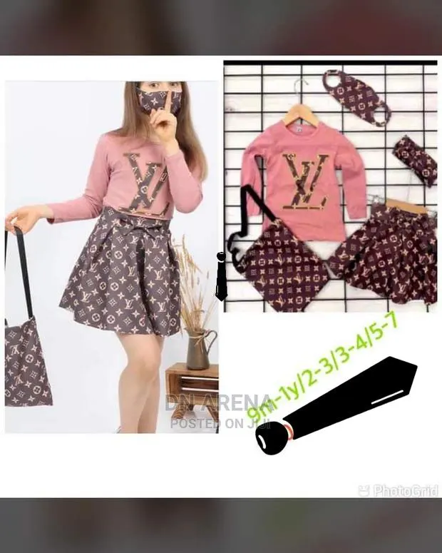 Girls Fashion Dress · Photo 1