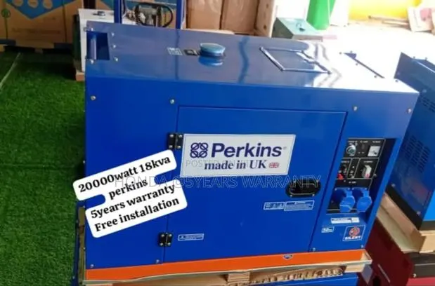 Pure Energy Perkins Generator 18kva 20000watt Diesel 18kva · Photo 1