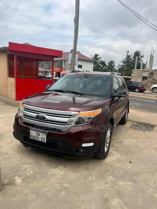 Ford Explorer 2015 Brown · Photo 1