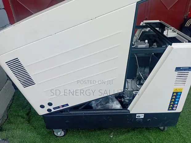 Elite 10kva Uk Model Generator Diesel Generator Silent · Photo 1