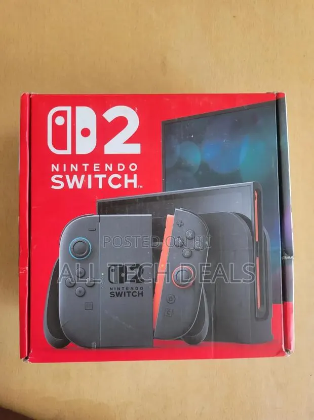Nintendo Switch 2 Gaming Console · Photo 1