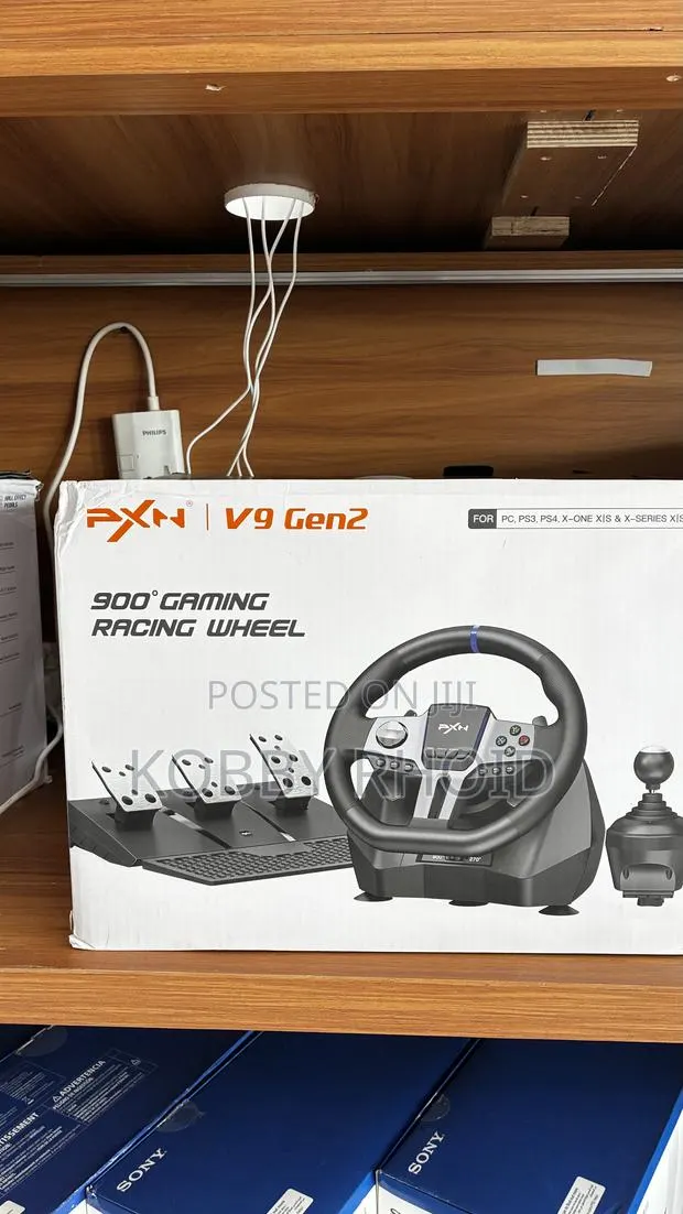 PXN V9 Gen2 900° Gaming Racing Wheel · Photo 1