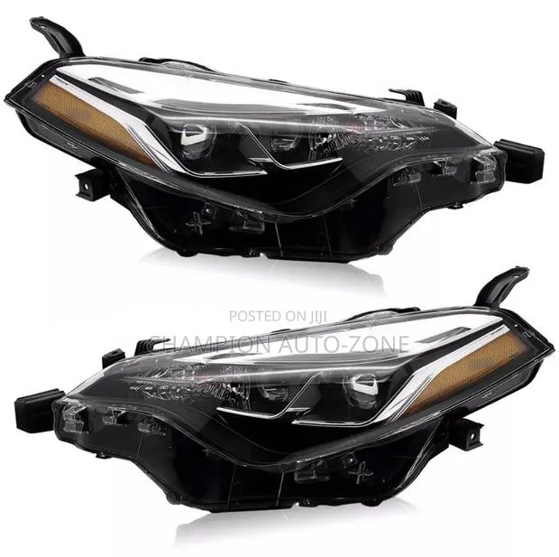 Toyota Corolla 2017-2018-2019 Sport Headlight Pair · Photo 1