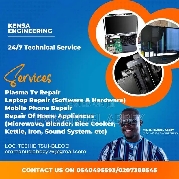 Servicing of Plasma Tv, Microwave, Mobile Phone,Laptop · Photo 1