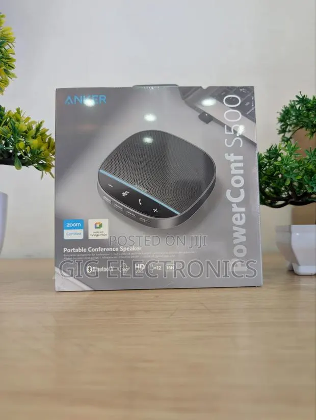 Anker Powerconf S500 Speakerphone With Zoom Rooms and Google Meet · Photo 1