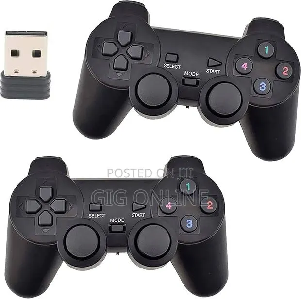 USB Twins Wireless Controller · Photo 1