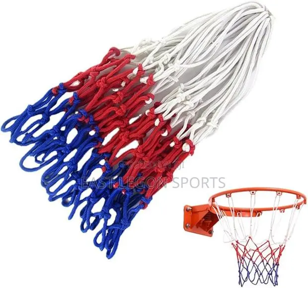 Heavy Duty Basketball Net X1 Hoop Net · Photo 1