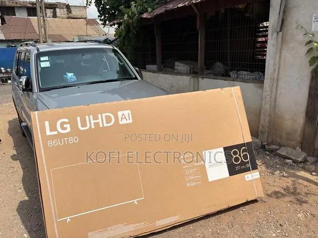 Lg 86-Inch Smart Ai Tv Powerful Performance Smart Connectivity · Photo 1
