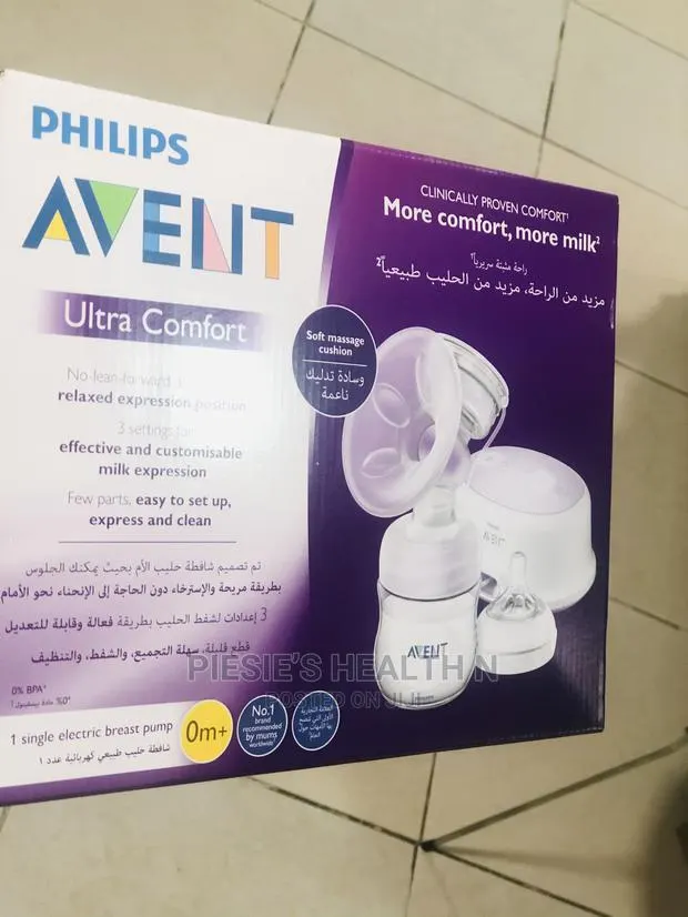 AVENT Ultra Comfort Electric Breast Pump · Photo 1