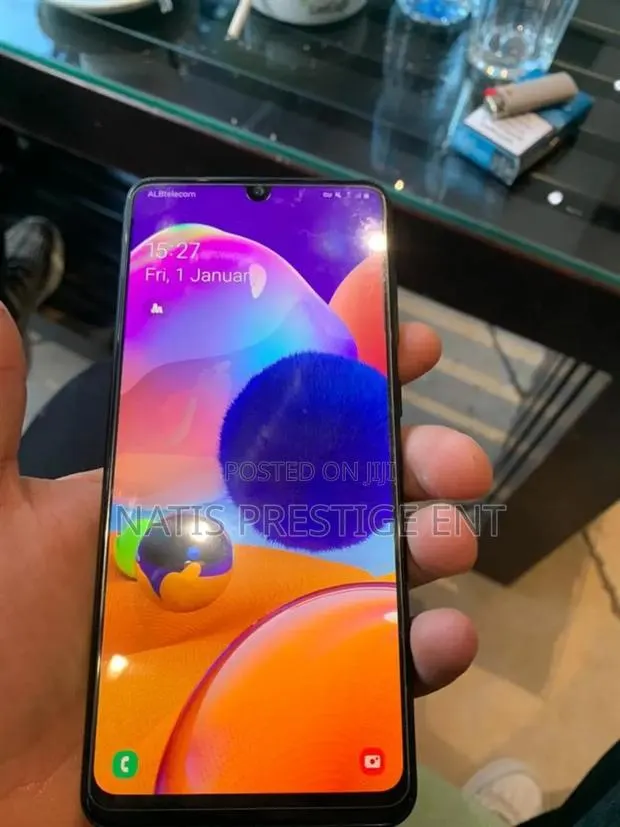 Samsung Galaxy A31 64 GB Black · Photo 1