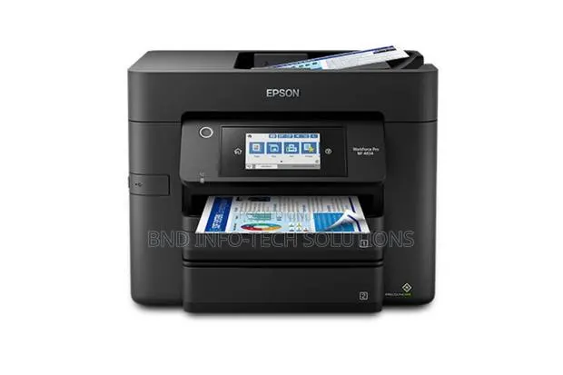 Epson WF-4834 Wireless All-in-One Printer · Photo 1