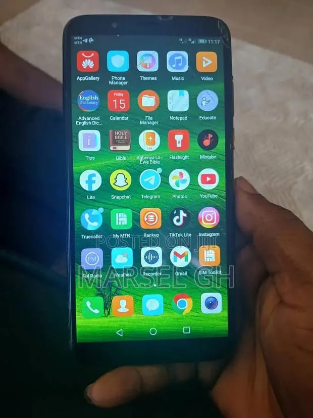 Huawei Y7 Prime 2018 64 GB Black · Photo 1