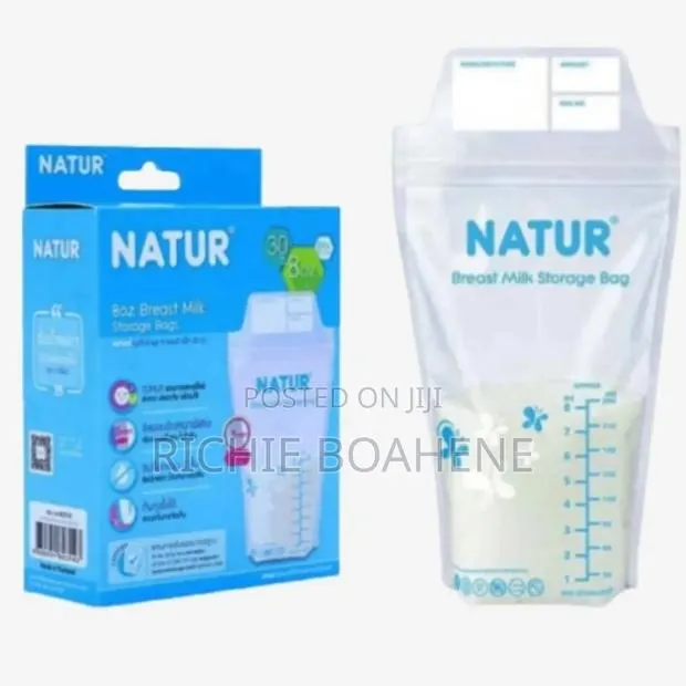 NATUR Breastmilk Storage Bags 30 Pieces · Photo 1