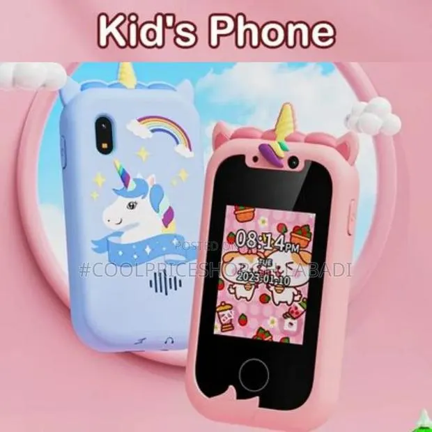 Kids Phone Learning Toy · Photo 1