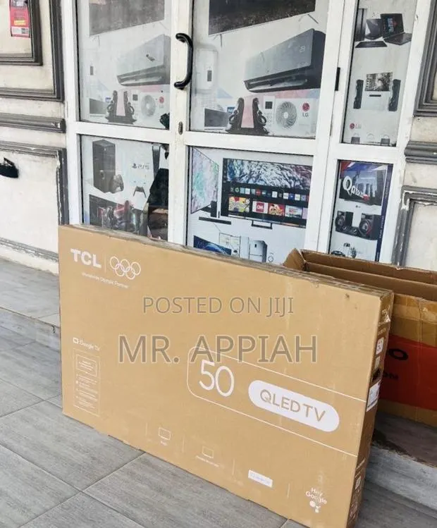 Extremely Premium TCL 50” Qled Smart Google TV(Dolby Atmos) · Photo 1