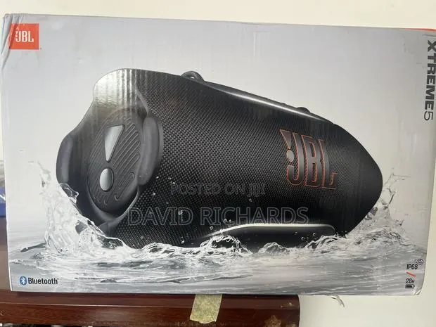 JBL Xtreme 5 Original Bluetooth Speaker – Powerful Sound Deep Bass · Photo 1