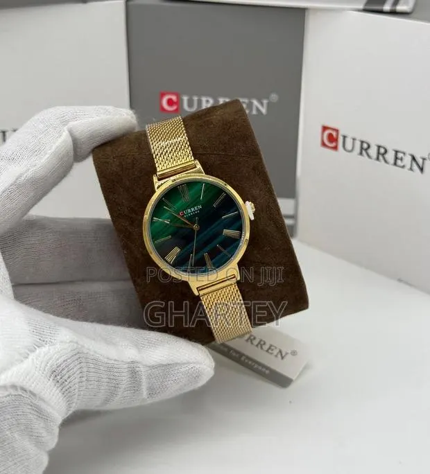 Curren Stainless Steel Mesh Strap Analog Watch || for Women · Photo 1