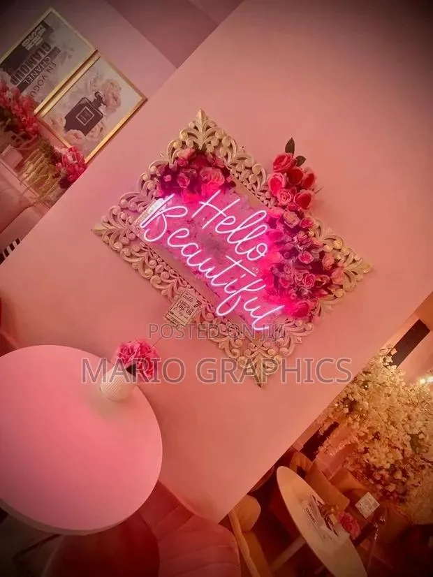 Neons Lights And Acrylic Signs (Indoors · Photo 1