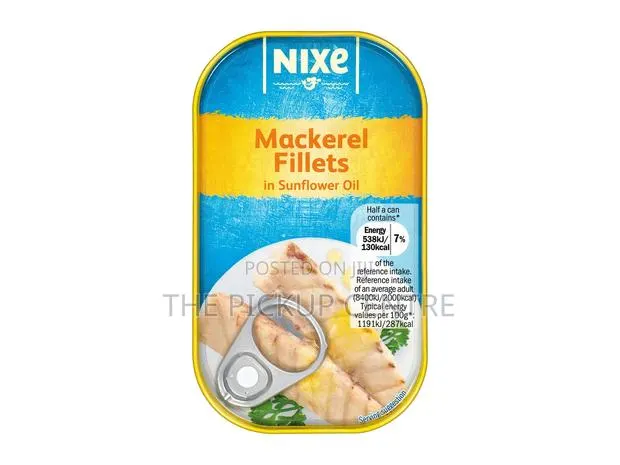 Nixe Mackerel Fillets in Sunflower Oil · Photo 1