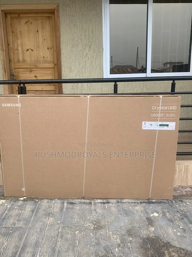 The Big-Screen Binge Machine: Samsung's 75" U8000f Smart Tv · Photo 1