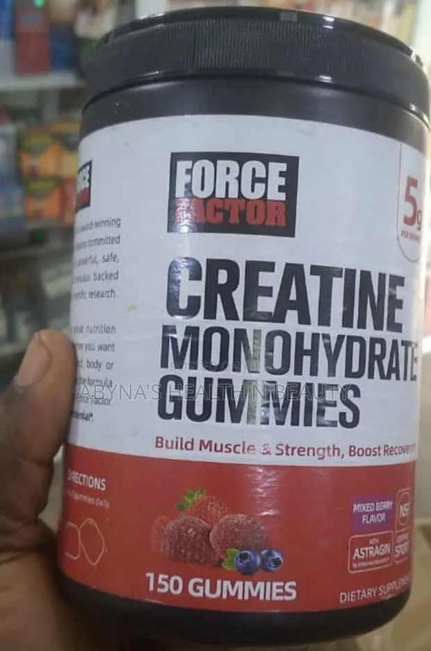 Creatine Monohydrate Gummies · Photo 1