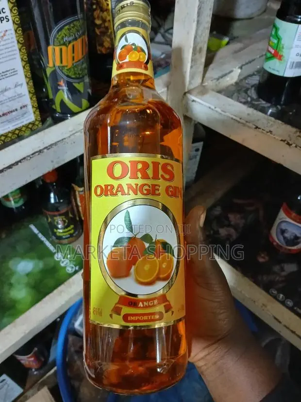 Oris Orange Gin 100cl · Photo 1