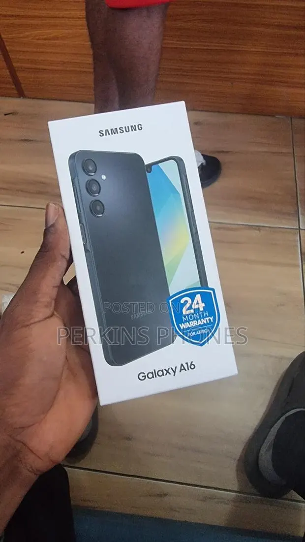 New Samsung Galaxy A16 128 GB Black · Photo 1