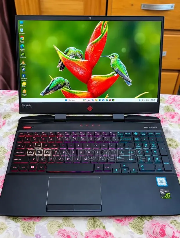 Laptop HP Omen 15 16GB Intel Core i7 SSD 256GB · Photo 1