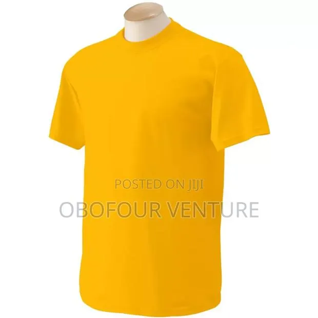 Yellow T Shirts From USA, Available In Different Colours. · Photo 1
